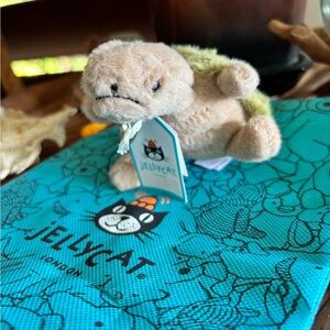 SOLD Jellycat Keychain Timmy Turtle NWT